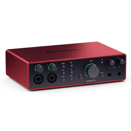 Cartes son - Focusrite - SCARLETT 4 16I16