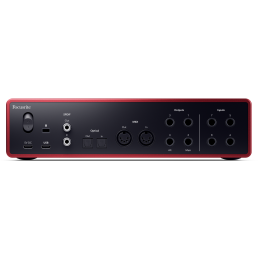 	Cartes son - Focusrite - SCARLETT 4 18I16