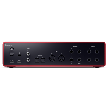 Cartes son - Focusrite - SCARLETT 4 18I16