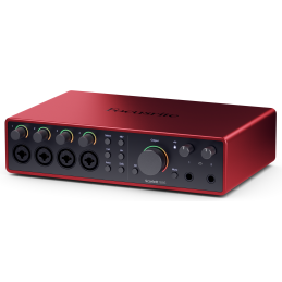 	Cartes son - Focusrite - SCARLETT 4 18I16