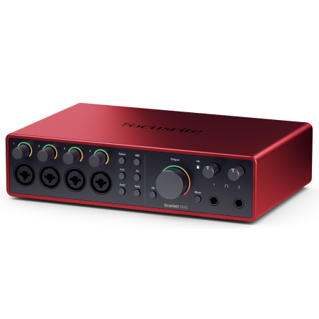 Cartes son - Focusrite - SCARLETT 4 18I16