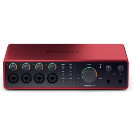 	Cartes son - Focusrite - SCARLETT 4 18I16