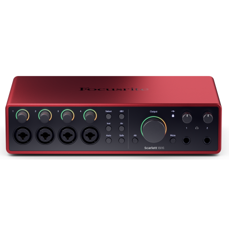 Cartes son - Focusrite - SCARLETT 4 18I16