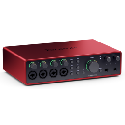 	Cartes son - Focusrite - SCARLETT 4 18I16