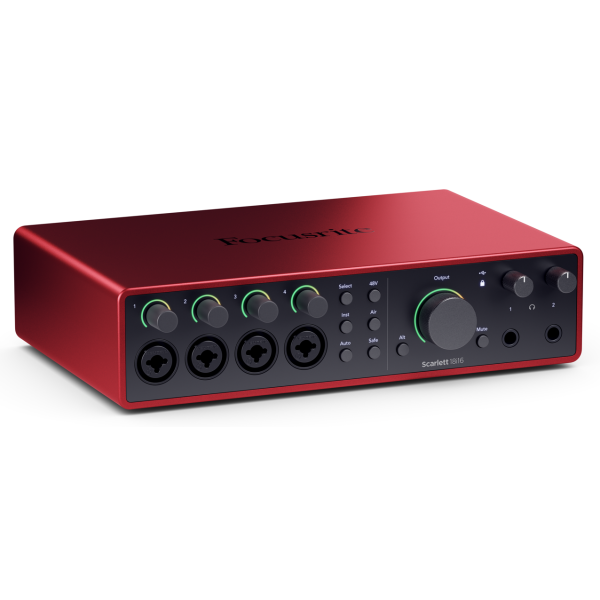 Cartes son - Focusrite - SCARLETT 4 18I16