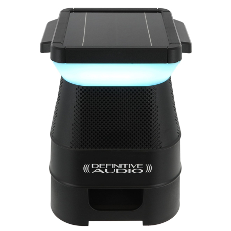 Enceintes Bluetooth Portables - Definitive Audio - SOLAR EASYRIDER