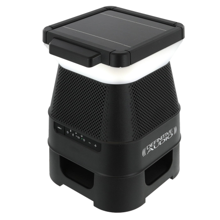 Enceintes Bluetooth Portables - Definitive Audio - SOLAR EASYRIDER