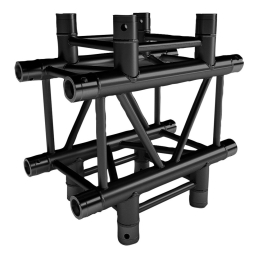 	Structures Alu Quatro 290 Charge Lourde Black - ConteStage - QUATRO-A04 BLK