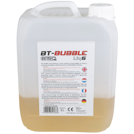 Liquide bulles - BriteQ - BT-BUBBLELIQ5 (Concentré)