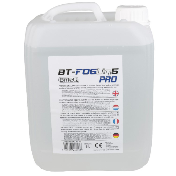 Liquide fumée - BriteQ - BT-FOGLIQ5 PRO