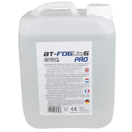 Liquide fumée - BriteQ - BT-FOGLIQ5 PRO