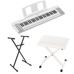 	Packs Claviers et Synthé -  - PACK NP-15 (BLANC) +...