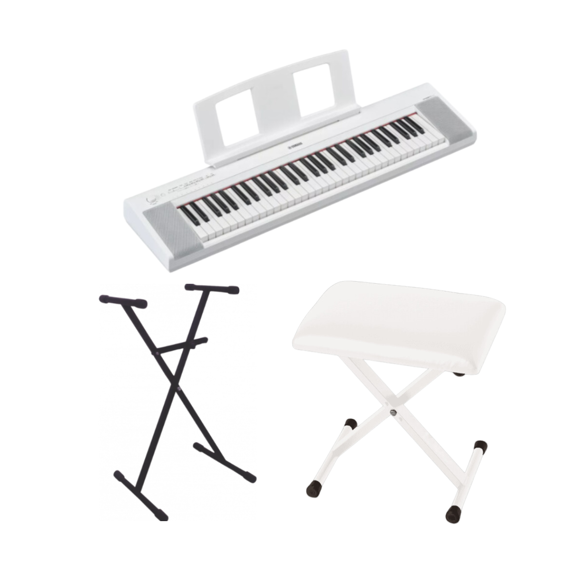 Packs Claviers et Synthé -  - PACK NP-15 (BLANC) +...