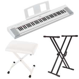 Packs Claviers et Synthé -  - PACK NP-35 (BLANC) +...