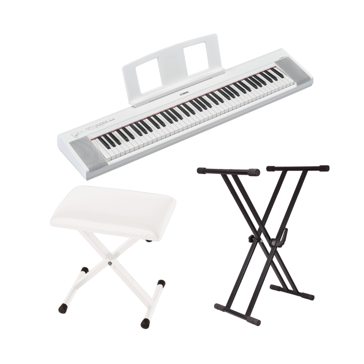 Packs Claviers et Synthé -  - PACK NP-35 (BLANC) +...