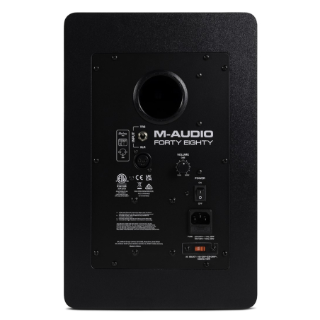 Enceintes monitoring de studio - M-Audio - FORTY EIGHTY