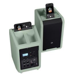 	Sonos portables sur batteries - LD Systems - ANNY 8 GN (Verte)