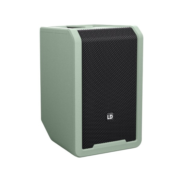 Sonos portables sur batteries - LD Systems - ANNY 8 GN (Verte)