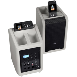 	Sonos portables sur batteries - LD Systems - ANNY 8 G (Grise)