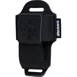 	Pinces micros et accessoires - Shure By Gator - SH-BODYPACK-PBK-L