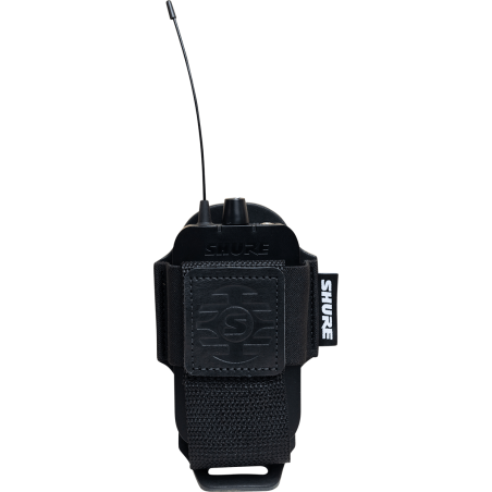 Pinces micros et accessoires - Shure By Gator - SH-BODYPACK-PBK-L