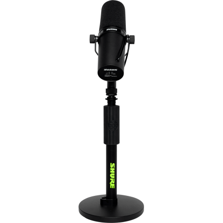 Pieds micros de tables - Shure By Gator - SH-DESKTOP1