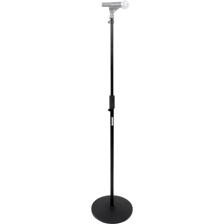 Pieds micros droits - Shure By Gator - SH-RBMICSTAND10