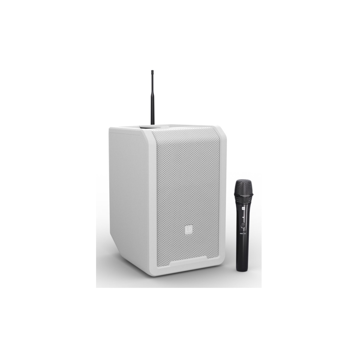 Sonos portables sur batteries - LD Systems - ANNY 8 HHD B8 W