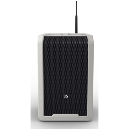 Sonos portables sur batteries - LD Systems - ANNY 8 HHD B5 G