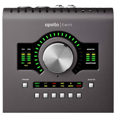 Cartes son - Universal Audio - APOLLO TWIN DUO MKII...