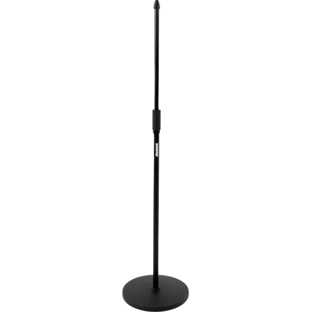 Pieds micros droits - Shure By Gator - SH-RBMICSTAND12