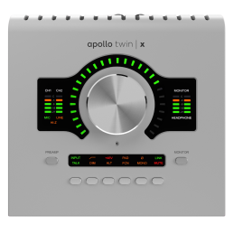 	Cartes son - Universal Audio - APOLLO TWIN X DUO ESSENTIALS+