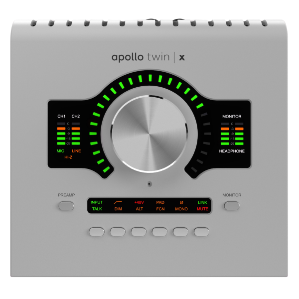 Cartes son - Universal Audio - APOLLO TWIN X DUO ESSENTIALS+