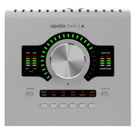 Cartes son - Universal Audio - APOLLO TWIN X DUO ESSENTIALS+