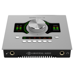 	Cartes son - Universal Audio - APOLLO TWIN X QUAD STUDIO+