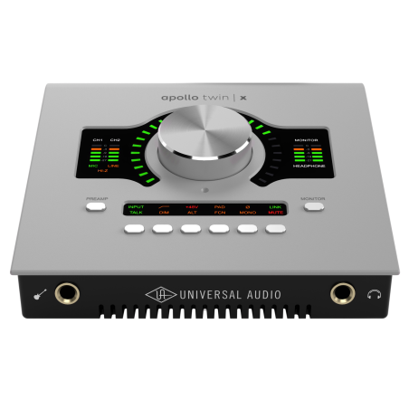 Cartes son - Universal Audio - Apollo Twin X Quad Gen2...