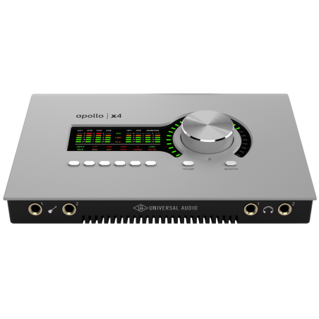 Cartes son - Universal Audio - APOLLO X4 ESSENTIALS+