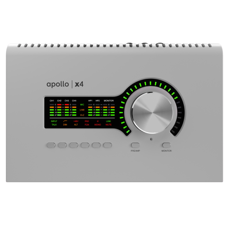 Cartes son - Universal Audio - APOLLO X4 ESSENTIALS+