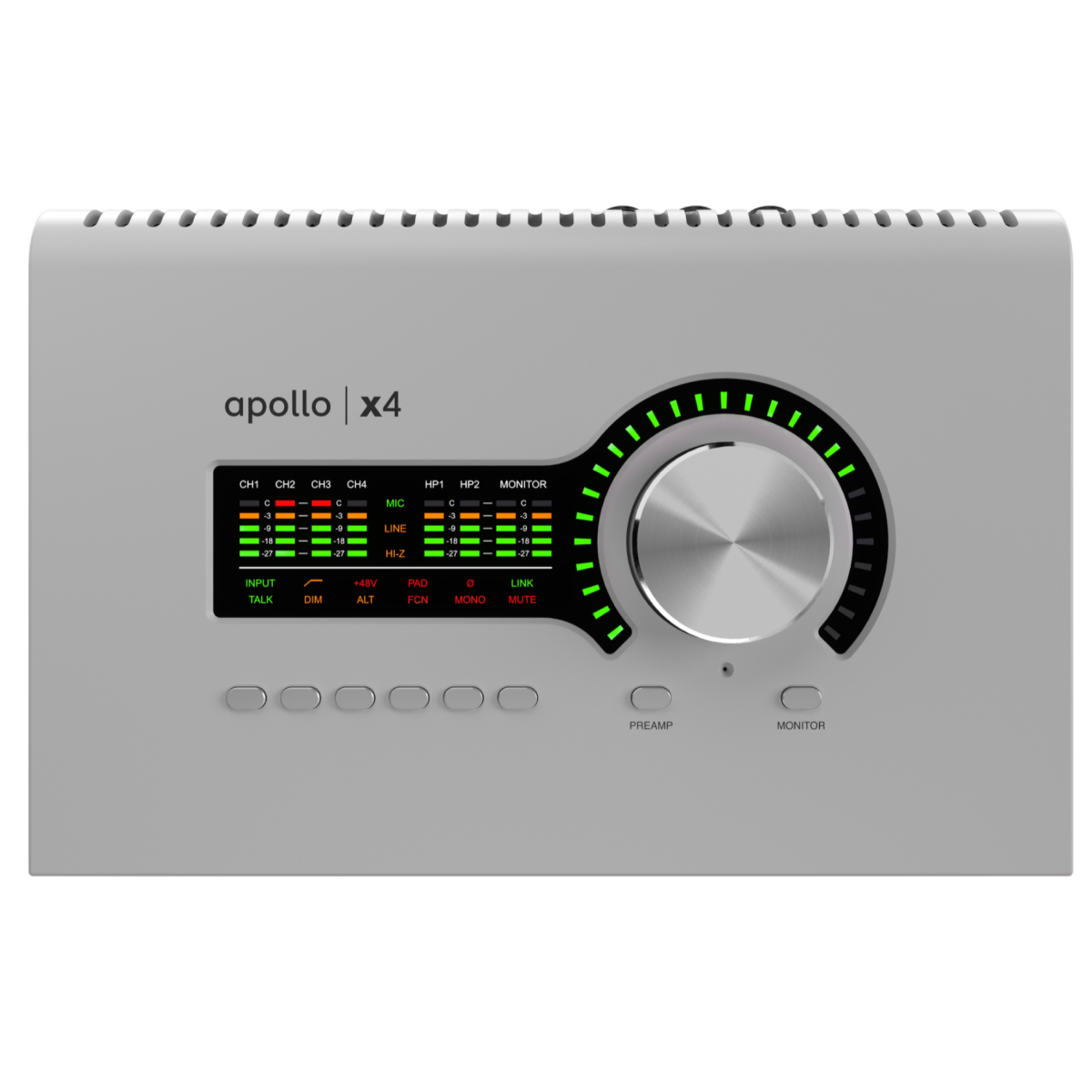 Cartes son - Universal Audio - APOLLO X4 ESSENTIALS+