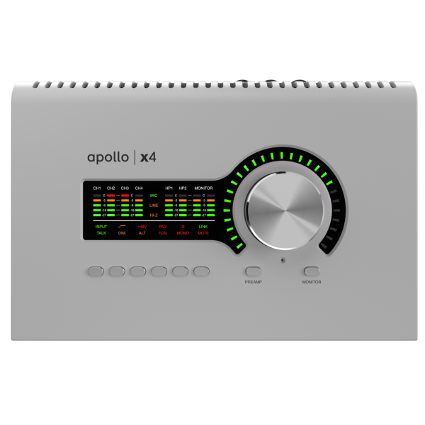 Cartes son - Universal Audio - APOLLO X4 STUDIO+