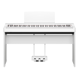 	Packs Claviers et Synthé - Yamaha - Pack P-225 (Blanc) + L-200...