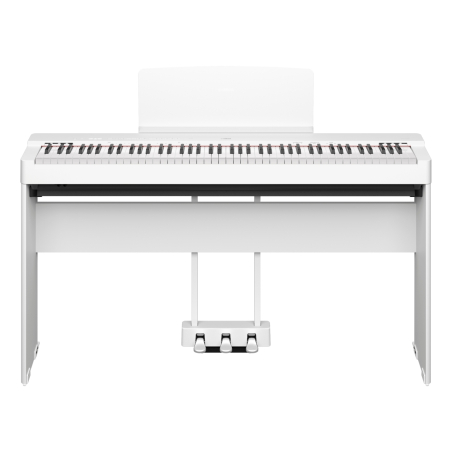 Packs Claviers et Synthé - Yamaha - Pack P-225 (Blanc) + L-200...