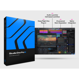 	Logiciels séquenceurs - Presonus - STUDIO ONE PRO 7 CROSSGRADE