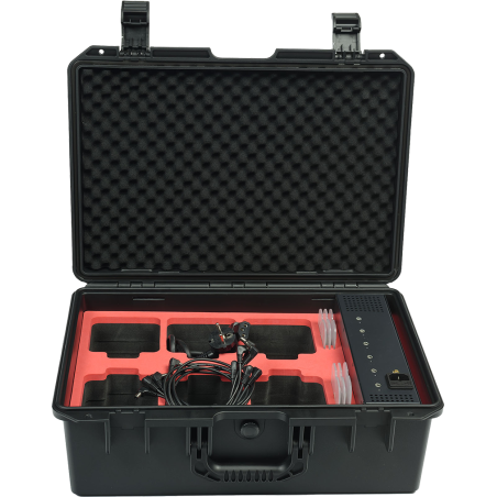 Flight cases éclairage - Algam Lighting - EVENT PAR 44 IP X6 CASE