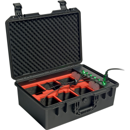 	Flight cases éclairage - Algam Lighting - EVENT PAR 44 IP X6 CASE