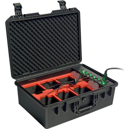 Flight cases éclairage - Algam Lighting - EVENT PAR 44 IP X6 CASE