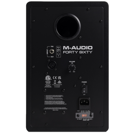 Enceintes monitoring de studio - M-Audio - FORTY SIXTY