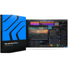 	Logiciels séquenceurs - Presonus - STUDIO ONE PRO 7 UPGRADE