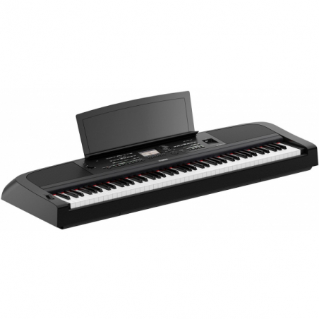 Packs Claviers et Synthé - Yamaha - PACK DGX-670 (NOIR) + L-300...