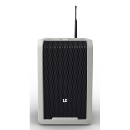 	Sonos portables sur batteries - LD Systems - ANNY 8 BPH B8 G (GRISE)